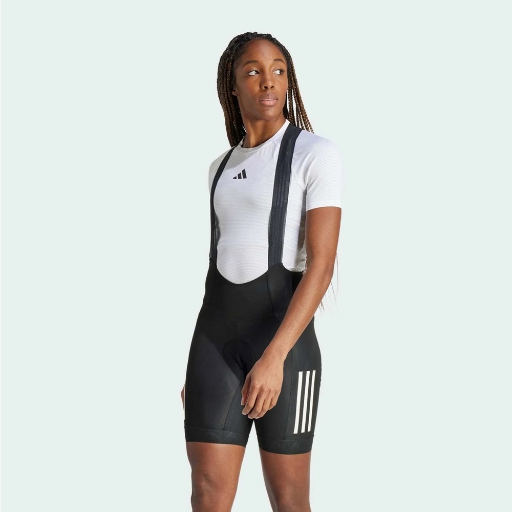 Adidas ESSENTIALS 3-STRIPES PADDED CYCLING BIB SHORTS